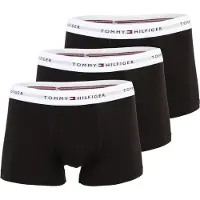 Tommy Hilfiger Um0um03890 Trunk Boxers 3 Units Noir XS Homme