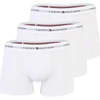 Tommy Hilfiger Boxers TRUNK X3 hommes - Blanc - EU XS