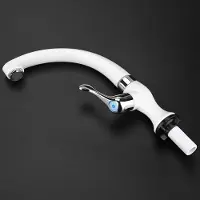 OEM Robinet d'eau froide en plastique ABS pour évier de cuisine - taille G1/2 (#4)