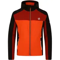 Regatta Dare 2B - Couche intermédiaire « Thriving » à capuche pour enfants RG8625 (116) (orange/noir macareux moine)