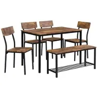 MODFU Meuble TV Haut Brillant Blanc - 4 Compartiments avec Séparateurs Réglables et Pieds en Bois - 180x40x49 cm