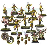 Games Workshop Blood Bowl - The Athelorn Avengers - Wood Elf Blood Bowl Team (Matières plastiques)