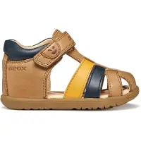 Geox B Sandal Macchia Couleur Marron