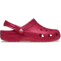 Crocs Classic Glitter Clogs Rouge EU 42-43