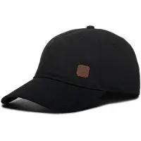 Buff Baseball Cap Noir