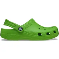 Crocs Classic Clogs Vert EU 32-33 Enfants