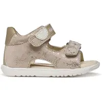 Geox Sandales Macchia Fille nouveau-nées Beige/Platinum