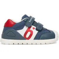 Biomecanics Baskets basses enfant BIOGATEO CASUAL garcons - Bleu - 21