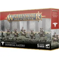 Games Workshop Warhammer AoS - Forgeruines de Hashut Ravageurs Infernaux (Matières plastiques)