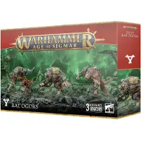 Games Workshop Warhammer AoS - Skaven Rats Ogres (Matières plastiques)