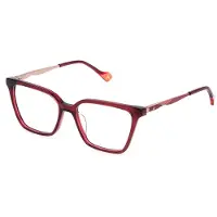 Yalea Luo Woman Glasses Rouge 140/53 mm Femme