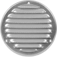 Europlast GRILLE MÉTAL D160, GALVANISÉ
