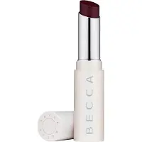 Fitzpatrick, Becca , Pearl Glow, Multivitamine, Transparent, Brillant à lèvres, Mûre, 3,3 g