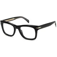 David Beckham Lunettes de Vue DB 7105 51/21/145 Black Acetate frames MAN DB 7105