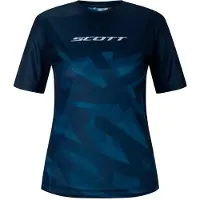 SCOTT Vertic Lt Short Sleeve T-shirt Bleu XS Femme