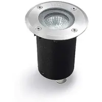 LEDS-C4 Spot encastré de sol Rond Gea GU10 IP67 55-9280-CA-37 Argenté