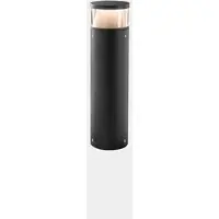 LEDS-C4 , applique extérieure - 9,7 W, lumière blanc chaud, 439 lm, indice de protection IP66, couleur grise