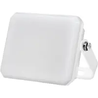 Alcapower Projecteur Led Blanc Spot Extérieur 230V 10W 4000K Couvercle Laiteux 950Lm 89X62X25,5 Mm