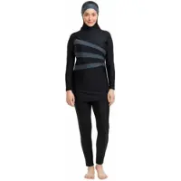 Zoggs Meelup Modesty Swimsuit Noir 36 Femme