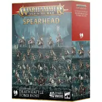 Games Workshop Warhammer AoS - Spearhead Soulblight Gravelords (2025) (Matières plastiques)
