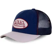 Von Dutch Cre Cap Bleu