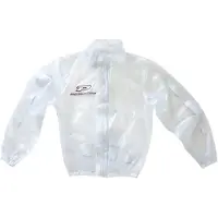 Progrip Wp Rain Jacket Blanc M