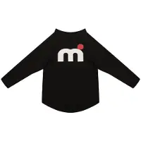 Mistral Fairchild Lycra Long Sleeve Rash Guard Noir 6 Years Fille