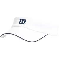 Wilson Classic Visor Blanc S-M