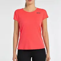 +8000 Valiria Short Sleeve T-shirt Rouge,Orange M Femme