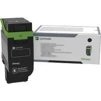 Lexmark - Noir - original - Boîte - Cartouche de toner LCCP