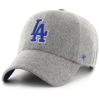 47 Mlb Los Angeles Dodgers Chain Stitch Clean Up Cap Gris