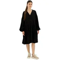Replay W9102 .000.52548 Long Sleeve Dress Noir M Femme