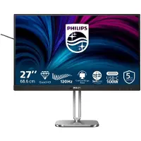 Philips 27B2U4601/00 écran plat de PC 68,6 cm (27") 2560 x 1440 pixels Quad HD LCD Gris