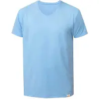 IQ-UV Rash Guard Manches Courtes Uv Free V-neck