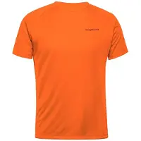 Trangoworld Couvet Short Sleeve T-shirt Orange S Homme