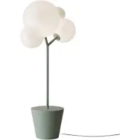 Zafferano - Lampadaire Arbre De Lumière Pour Intérieur Et Extérieur. Salvia - Lampadaire Led E27 - Support Réglable.