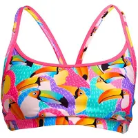 Funkita Sports Bikini Top Multicolore AUS 12 Femme