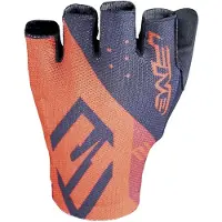 Five Gloves Rc2 Short Gloves Orange,Bleu L