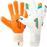 Rinat Nkam Prime Junior Goalkeeper Gloves Blanc 6 Enfants