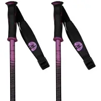 Rossignol Electra Premium Woman Poles Rose 125 cm Femme