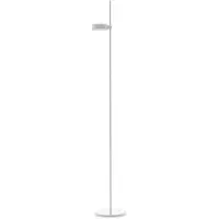 Zafferano Super O Lampadaire Led Blanc Rechargeable Et Dimmable 1 Module Lumineux