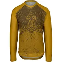 Agu Venture Long Sleeve Jersey Jaune XL