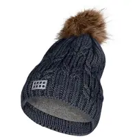 Lego Wear Atlin 718 Beanie Gris 48 cm Enfants