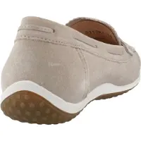 Geox D Vega Moc A Couleur Brun Clair
