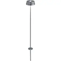 Zafferano Sister Light Wi-Fi Piquet Lampadaire Intelligent Vert Rechargeable Et Dimmable