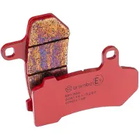 Brembo 07hd17 Type Sp Sintered Rear Brake Pads Rouge
