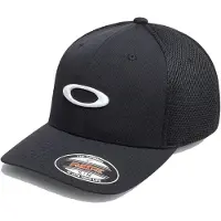 Oakley Apparel Ellipse Mesh Cap Noir L-XL