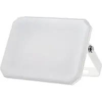 Alcapower Projecteur Led Blanc Spot Extérieur 230V 20W 4000K Couvercle Laiteux 2000Lm 112X80X25,5 Mm