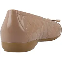 Geox Annytah B Ballet Pumps Beige,Marron EU 37 Femme