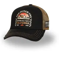 Von Dutch Vd/1/ct/crew/25 Cap Noir